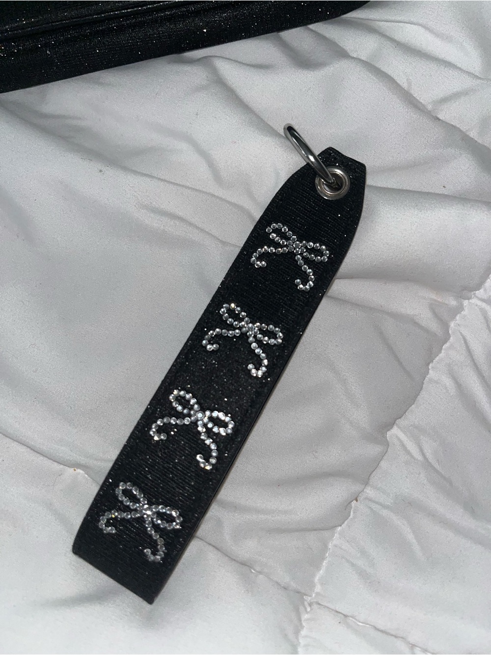 Victoria’s Secret Rhinestone Wristlet Strap